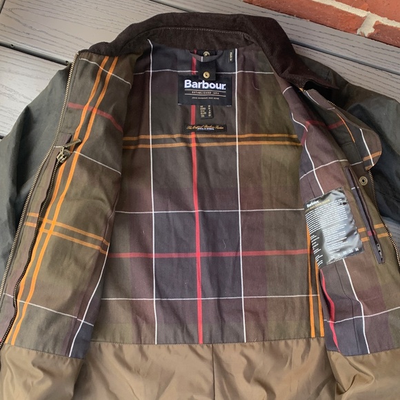 Barbour Fiddich Waxed Cotton Coat - Picture 7 of 15